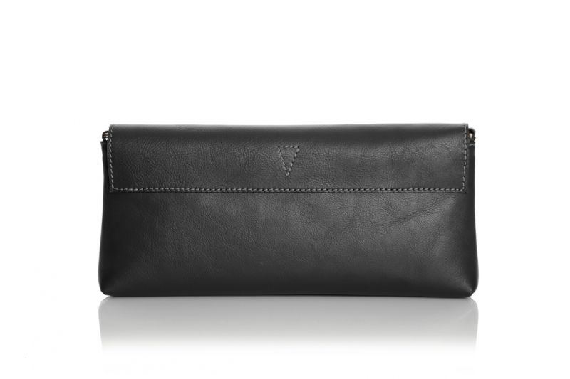 Baguette de Lacambra negro bolso modulable en blandolera o asa corta